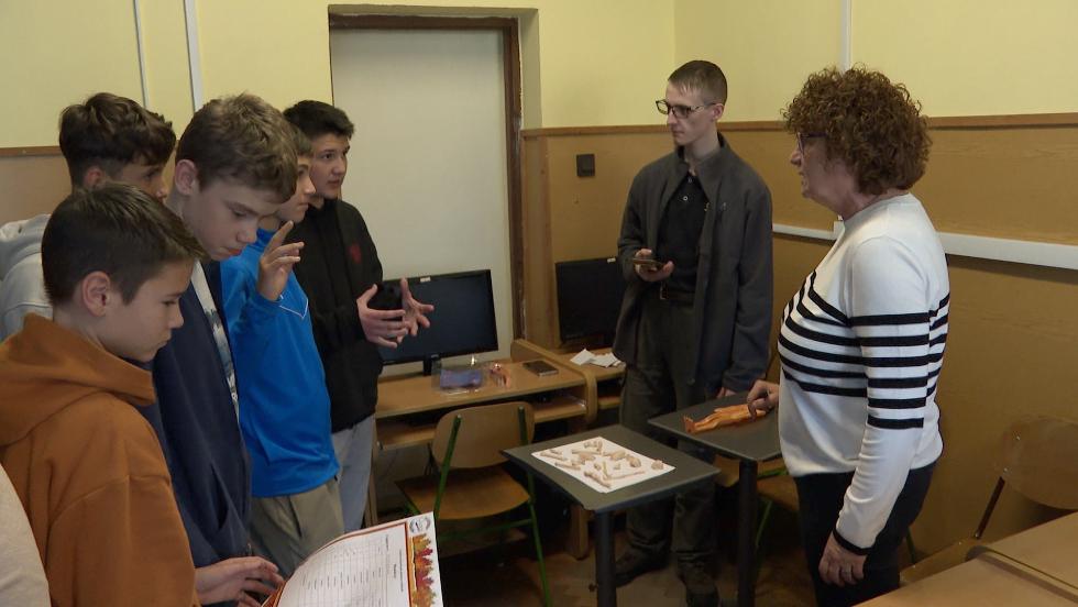 Nyolc iskola csapatai versenyeztek a termszettudomnyos vetlkedn