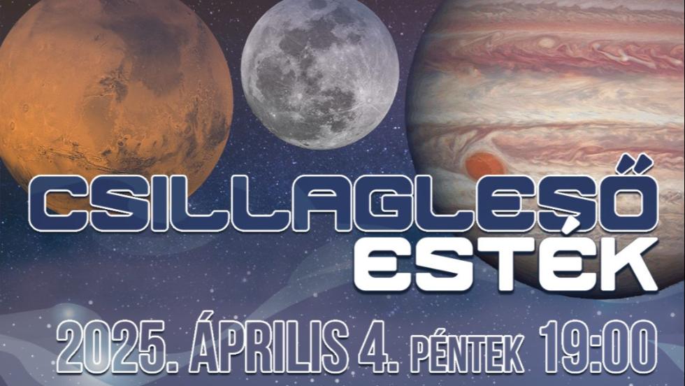 Hold, Mars, Jupiter – Csillagles est az Apczai udvarn
