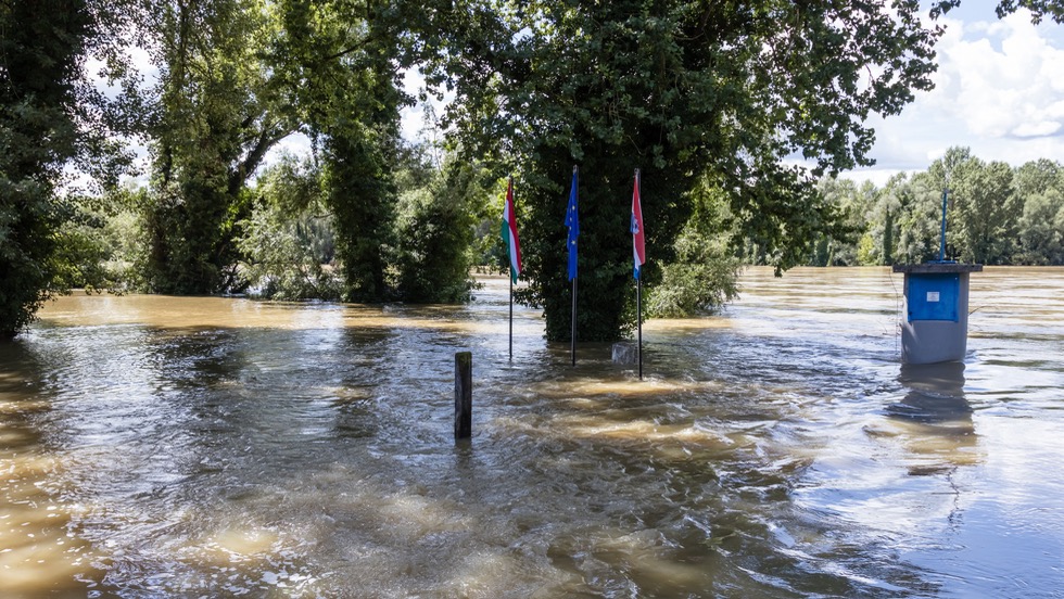 tvenegy ves rvzszint-rekord dlt meg a Drvn