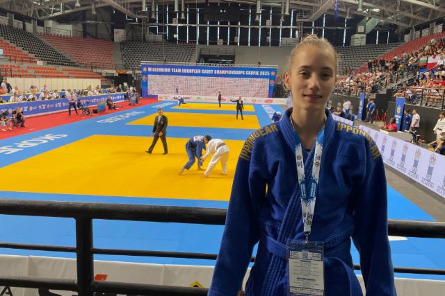 Takács Nóra is tatamira lépett az ifjúsági Európa-bajnokságon
Takács Nóra is tatamira lépett az ifjúsági Európa-bajnokságon