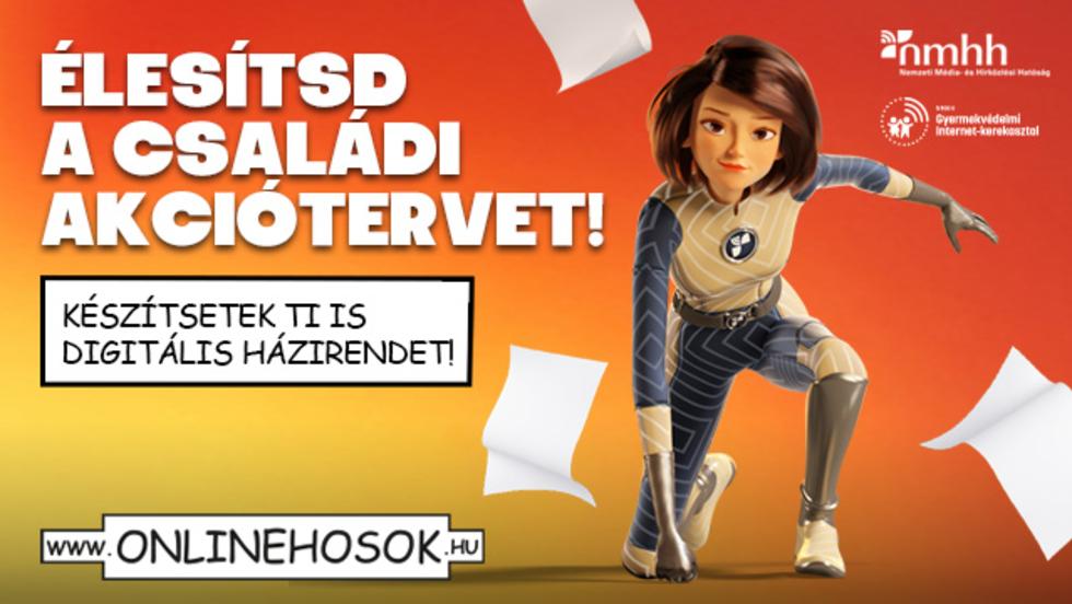 Szülői szupererő: tudatos digitális nevelés
Szülői szupererő: tudatos digitális nevelés