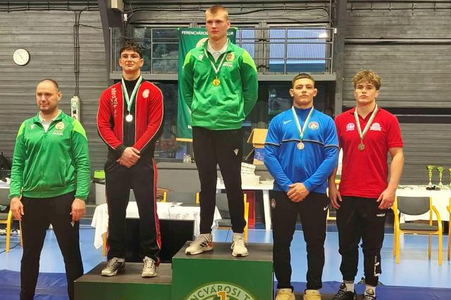 Bronz�remmel rajtolt Varga Zal�n az U20-as v�logat�n