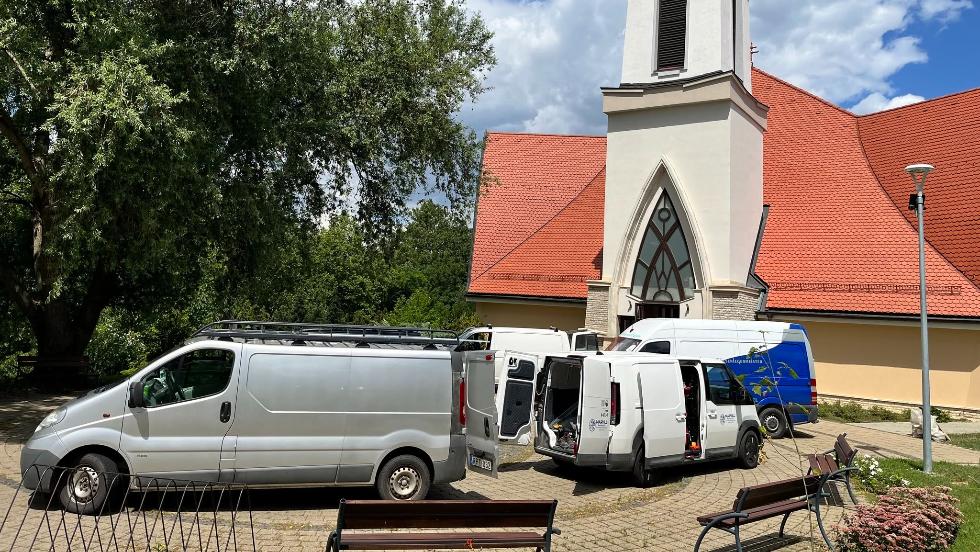 Klimatizálták a zalaegerszegi Szűz Mária Szeplőtelen Szíve Plébánia templomát Klimatizálták a zalaegerszegi Szűz Mária Szeplőtelen Szíve Plébánia templomát