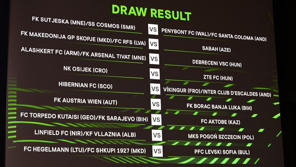 Európa Konferencia Liga: Eszékre látogat a ZTE Európa Konferencia Liga: Eszékre látogat a ZTE