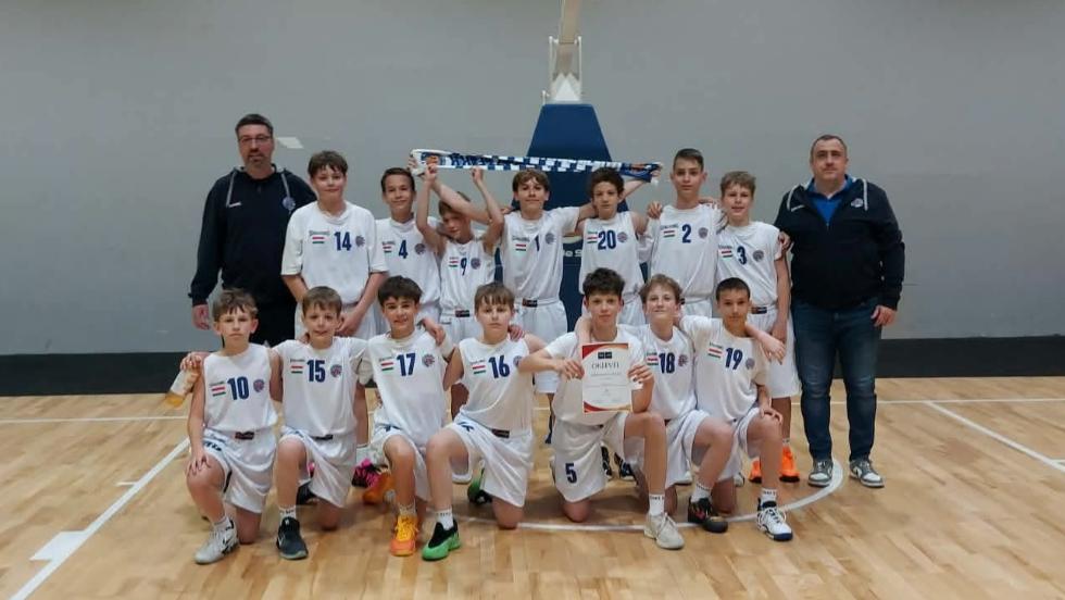 Országos 10. helyen zárt a Zalakerámia ZTE KK U11/A csapata
Országos 10. helyen zárt a Zalakerámia ZTE KK U11/A csapata
