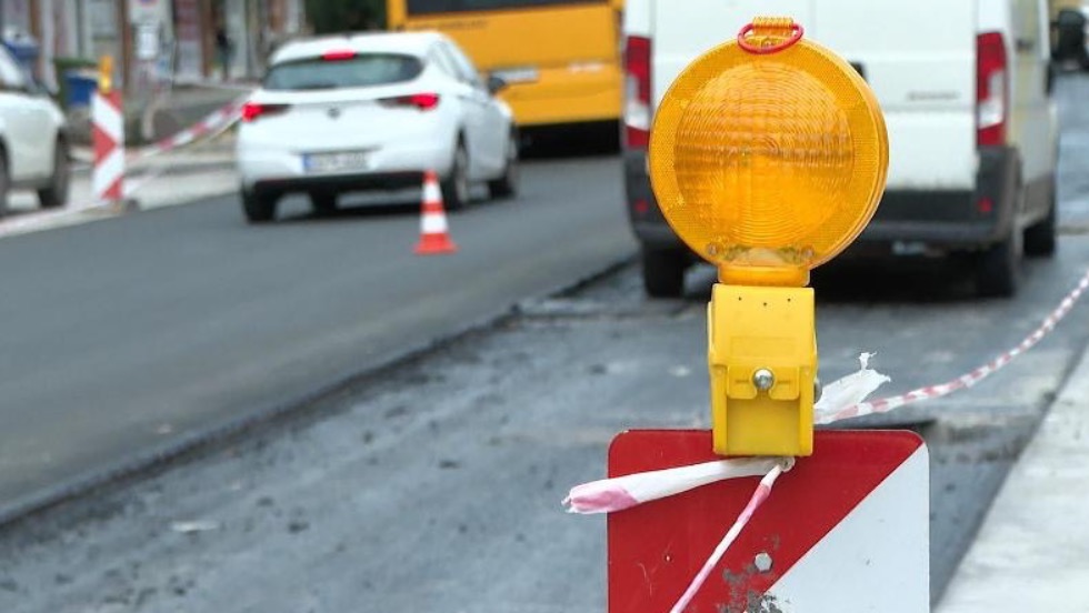 Megújul a zalaegerszegi Berzsenyi utca egy szakasza is Megújul a zalaegerszegi Berzsenyi utca egy szakasza is