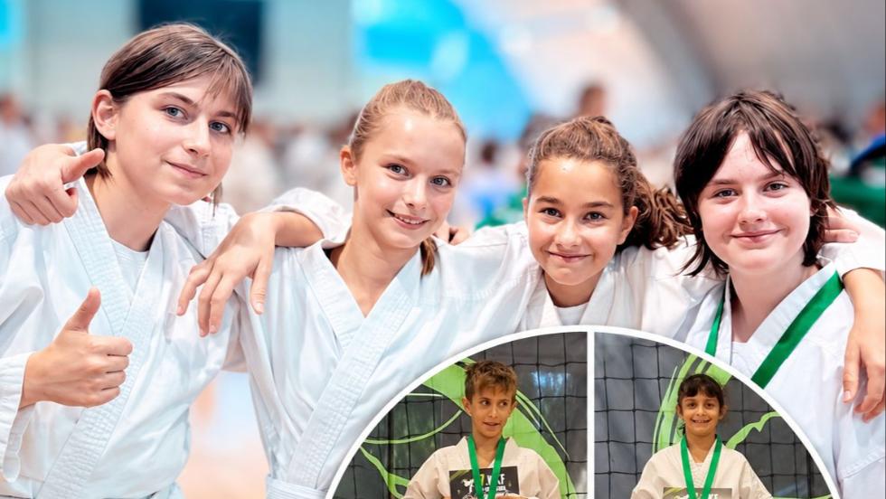 Tizenegy érmet szereztek Ajkán a Kertvárosi Karate Suli versenyzői
Tizenegy érmet szereztek Ajkán a Kertvárosi Karate Suli versenyzői