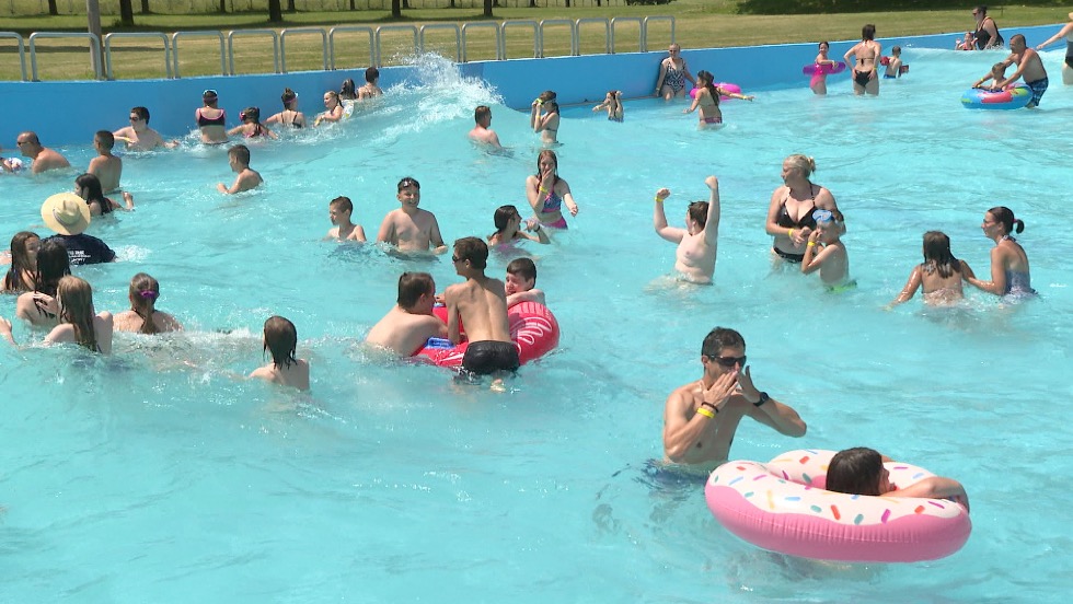 Az AquaCity-ben zárták a tanévet Az AquaCity-ben zárták a tanévet