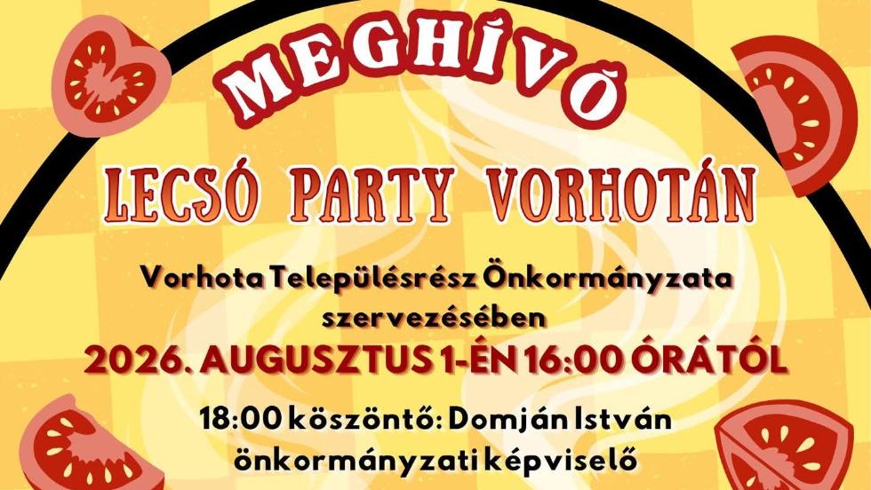 Lecs� Party Vorhot�n