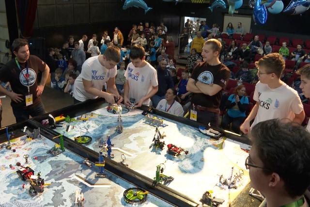 FIRST LEGO League nemzeti döntő – Zalaegerszegen mérkőztek meg a legjobb csapatok FIRST LEGO League nemzeti döntő – Zalaegerszegen mérkőztek meg a legjobb csapatok