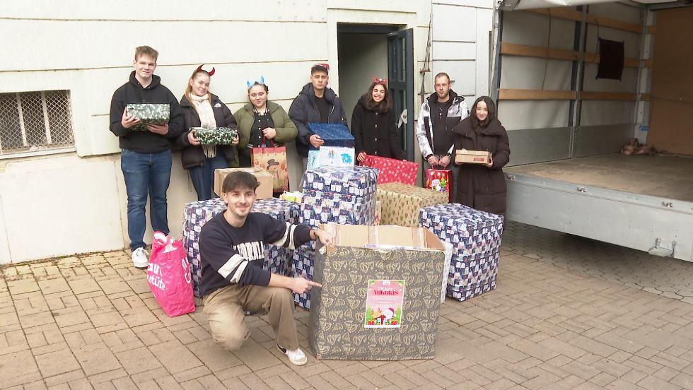 Titkos Mikulás – ajándékokat gyűjtöttek a zalaegerszegi diákok Titkos Mikulás – ajándékokat gyűjtöttek a zalaegerszegi diákok