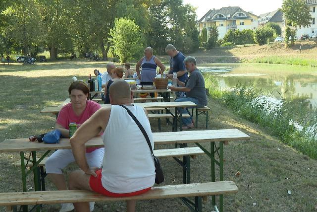 Piknik a Malom-tó partján Piknik a Malom-tó partján
