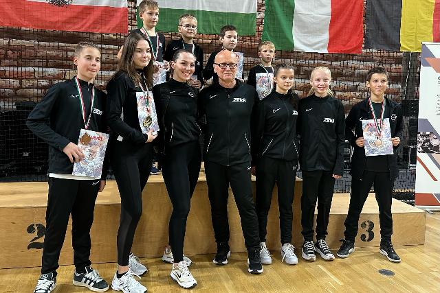 Tizenegy zalaegerszegi rem a Goju Kuprl