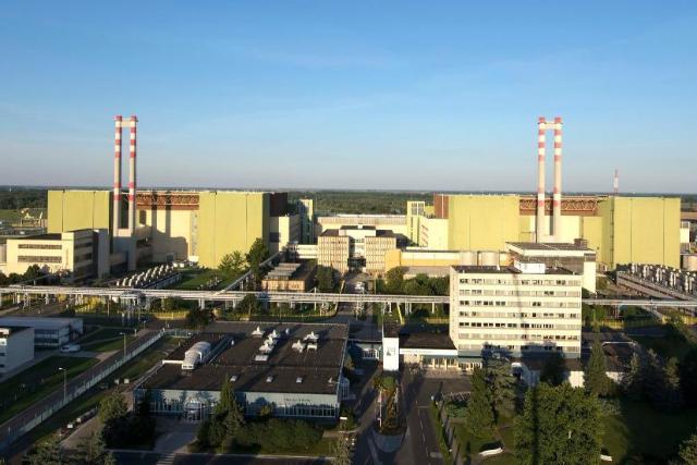 Magyar P�ter: Est�t�l �jabb paksi turbina fog termelni