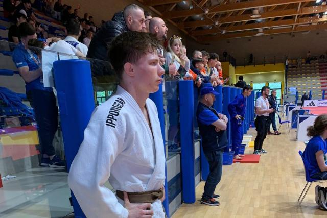 Mátéffy Gábor helyezetlenül zárt a lignanói junior Európa-kupán Mátéffy Gábor helyezetlenül zárt a lignanói junior Európa-kupán