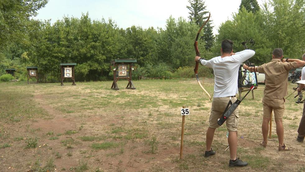 Zalaegerszegen vizsgáztak a vadászíjászok Zalaegerszegen vizsgáztak a vadászíjászok