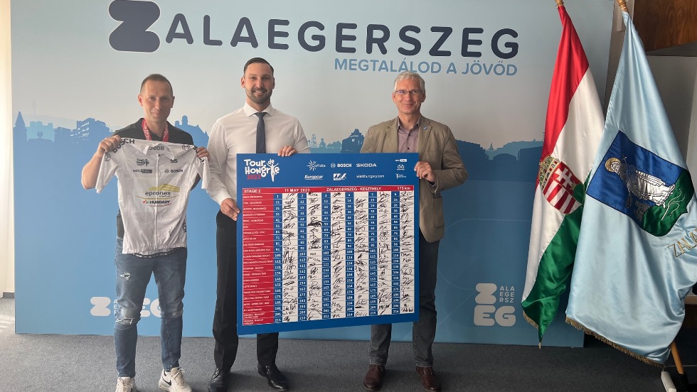 Tour de Hongrie – Emlkl Zalaegerszegnek