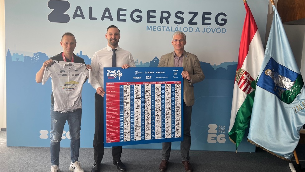 Tour de Hongrie – Emlékül Zalaegerszegnek Tour de Hongrie – Emlékül Zalaegerszegnek