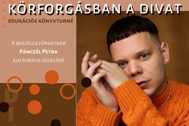 Körforgásban a divat - beszélgetés Csalár Bencével Körforgásban a divat - beszélgetés Csalár Bencével