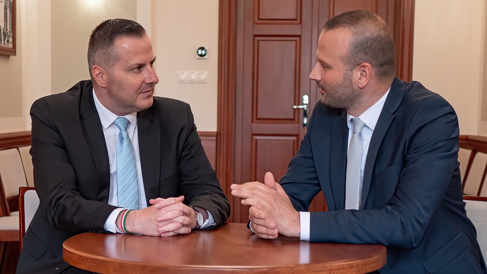 Nem állt le az M76-os út építése – Folytatódtak az egyeztetések Balaicz Zoltán és Nagy Bálint között Nem állt le az M76-os út építése – Folytatódtak az egyeztetések Balaicz Zoltán és Nagy Bálint között