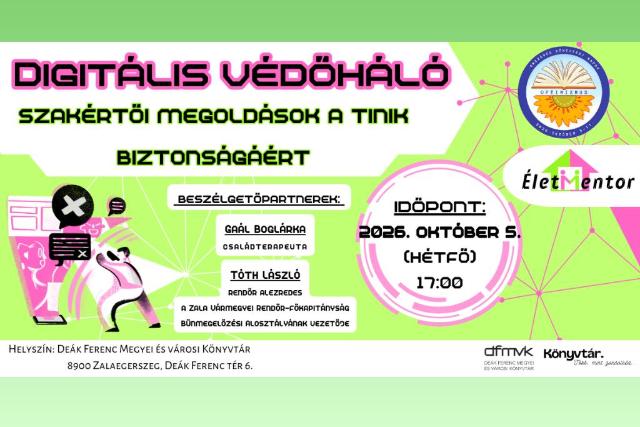 �letmentor –�b�nmegel�z�si el�ad�s T�th L�szl�val 