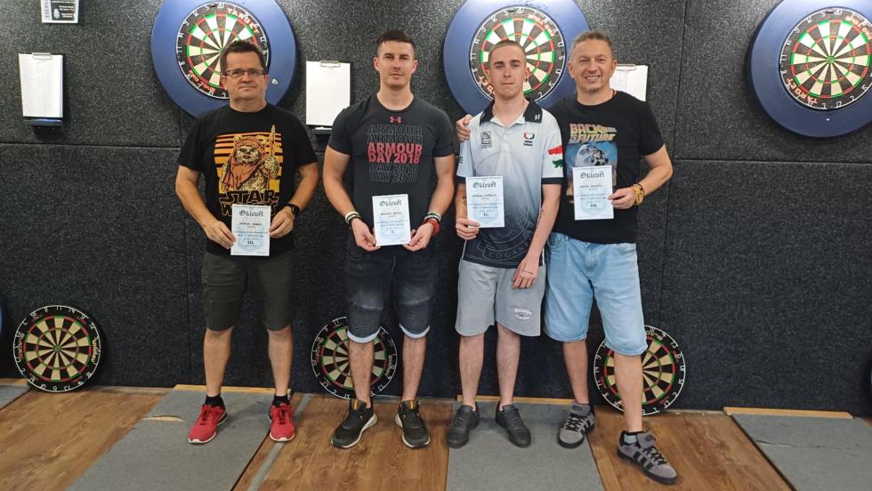 Kecsmár Bence nyerte az Egerszeg Liga 8. fordulóját
 Kecsmár Bence nyerte az Egerszeg Liga 8. fordulóját