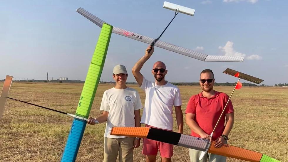 Eredményesen zárult ez a hétvége a zalaegerszegi modellezőknek Eredményesen zárult ez a hétvége a zalaegerszegi modellezőknek