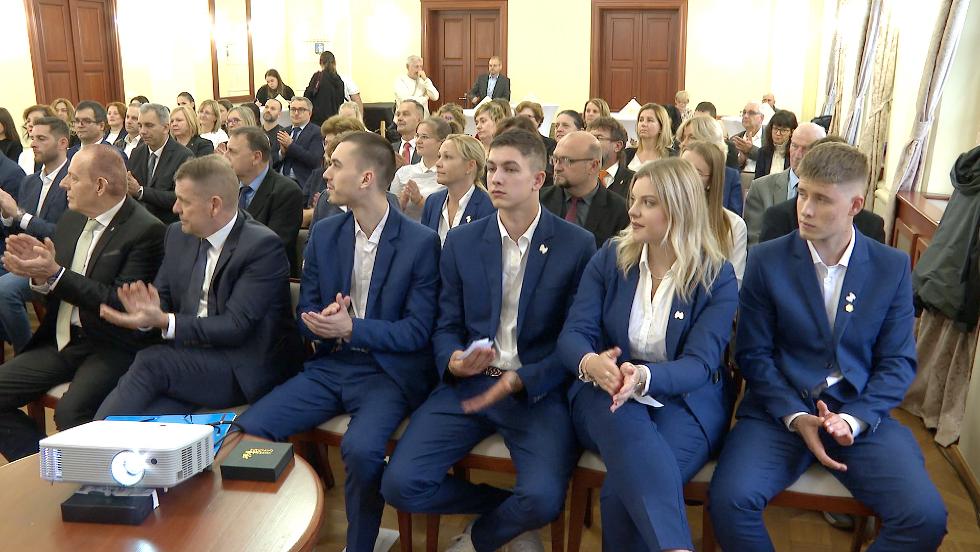 Sikeresen szerepeltek a zalaiak a nemzetközi szakmai versenyen Sikeresen szerepeltek a zalaiak a nemzetközi szakmai versenyen