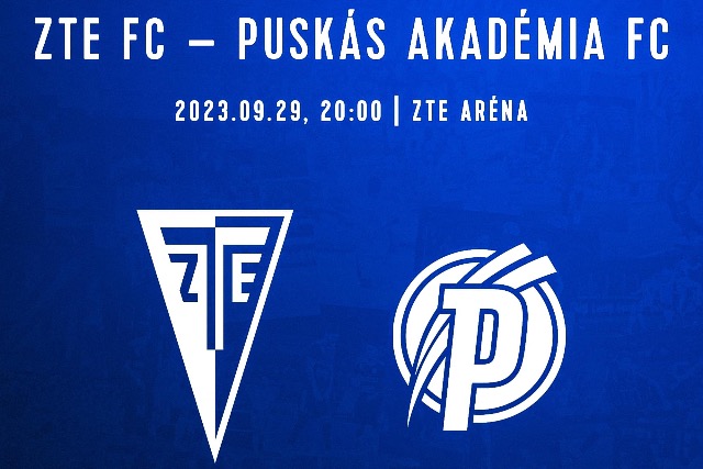 A Puskás Akadémia FC ellen folytatja a ZTE FC 