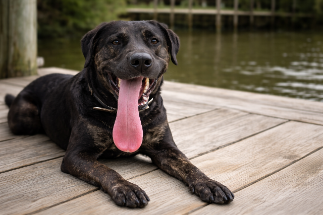 �jabb Guinness-rekord: itt van Zoey, a vil�g leghosszabb nyelv� kuty�ja