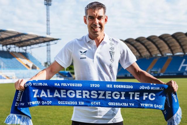 Nuno Campos a ZTE FC j vezetedzje

