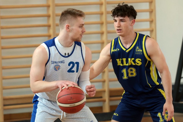 B-d�nt�s a Zalaker�mia ZTE KK U18-as csapata 