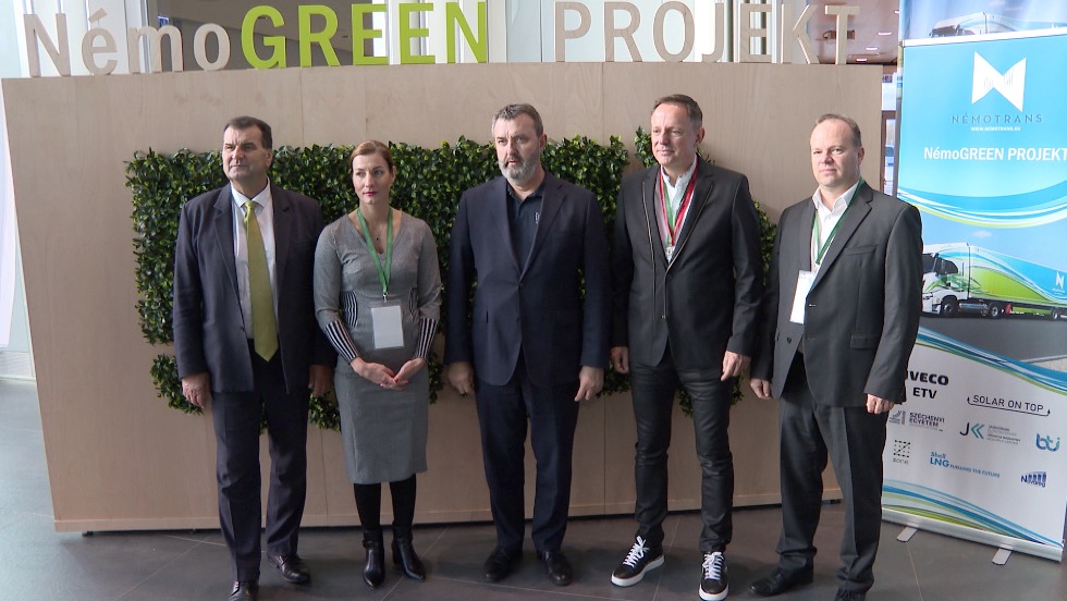 NémoGREEN projektzáró Zalaegerszegen: a nemzetközi közúti áruszállítás zöldítése a cél NémoGREEN projektzáró Zalaegerszegen: a nemzetközi közúti áruszállítás zöldítése a cél
