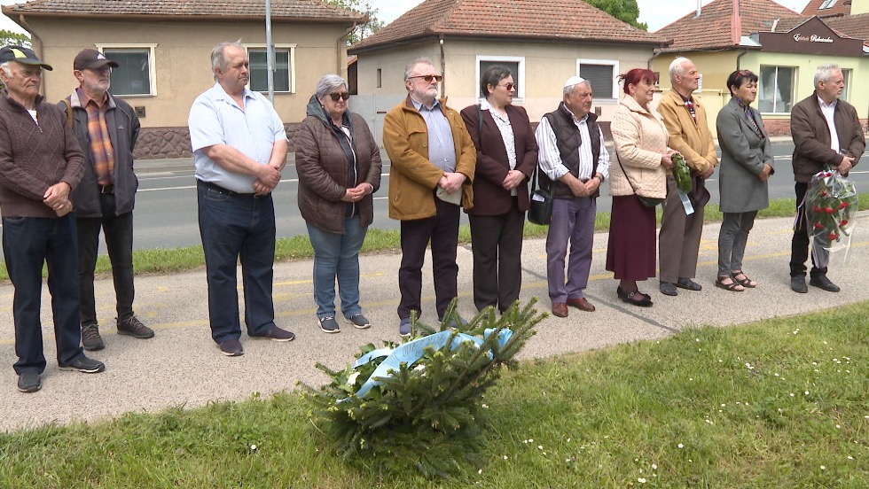 A győzelem napját ünnepelték Zalaegerszegen A győzelem napját ünnepelték Zalaegerszegen