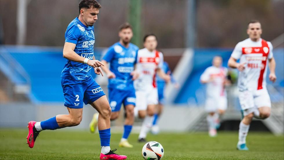 Gólt szerzett a ZTE FC játékosa, Bodnár Gergő az U21-es válogatottban
Gólt szerzett a ZTE FC játékosa, Bodnár Gergő az U21-es válogatottban