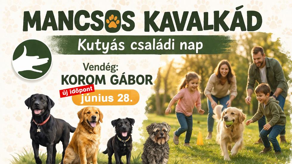 Mancsos kavalk�d – Kuty�s csal�di nap Zalaegerszegen