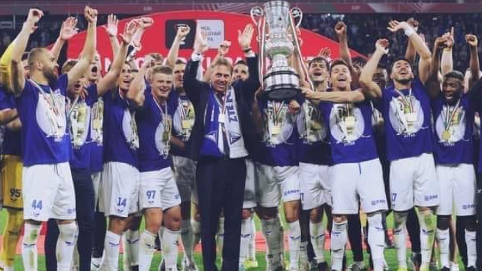 Története első kupagyőzelmét szerezte meg a ZTE FC Története első kupagyőzelmét szerezte meg a ZTE FC