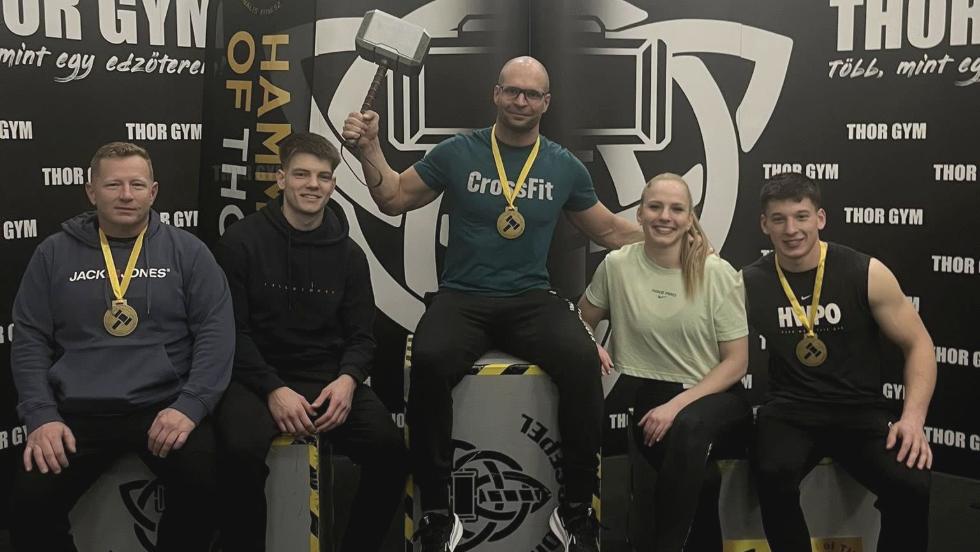 Zalaegerszegi sikerek a Hammer of Thor funkcionális fitneszversenyen Zalaegerszegi sikerek a Hammer of Thor funkcionális fitneszversenyen