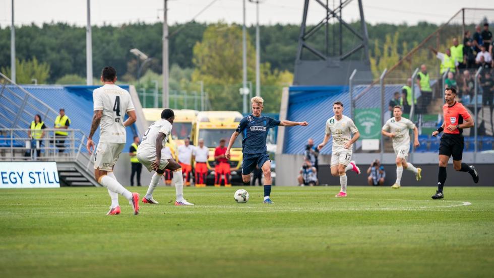 Egy pontrúgás döntött, szoros mérkőzésen maradt alul a ZTE az FTC ellen
Egy pontrúgás döntött, szoros mérkőzésen maradt alul a ZTE az FTC ellen