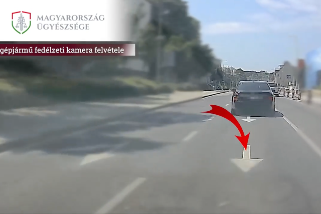 Bedrogozva száguldott át Zalaegerszeg belvárosán a vezetéstől eltiltott ámokfutó (videó) Bedrogozva száguldott át Zalaegerszeg belvárosán a vezetéstől eltiltott ámokfutó (videó)