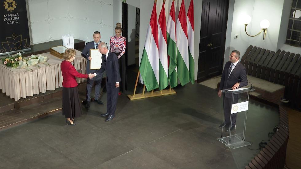 Gálaműsor a magyar kultúra napján Gálaműsor a magyar kultúra napján