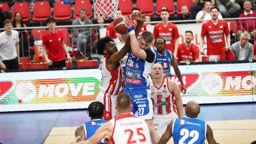 Kialakult a rájátszás mezőnye, a ZTE KK a Debrecennel találkozik Kialakult a rájátszás mezőnye, a ZTE KK a Debrecennel találkozik