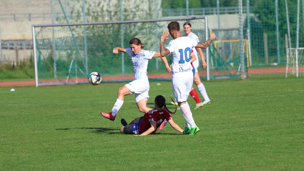 Hátrányból fordítva magabiztosan nyert a ZTE FC női együttese Hátrányból fordítva magabiztosan nyert a ZTE FC női együttese