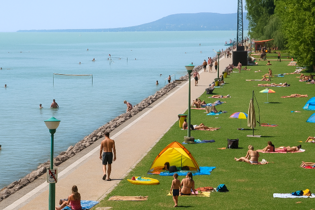 A vilg legjobb strandjait rangsoroltk, a Balaton is helyet kapott a listn