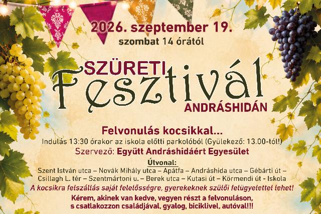 Sz�reti Fesztiv�l Andr�shid�n