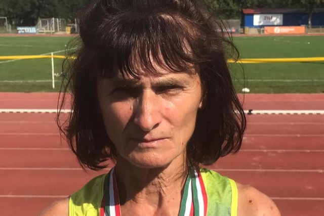 Góczánné Tóth Zsuzsanna két aranyérmet szerzett a szenior atléták országos bajnokságán Góczánné Tóth Zsuzsanna két aranyérmet szerzett a szenior atléták országos bajnokságán