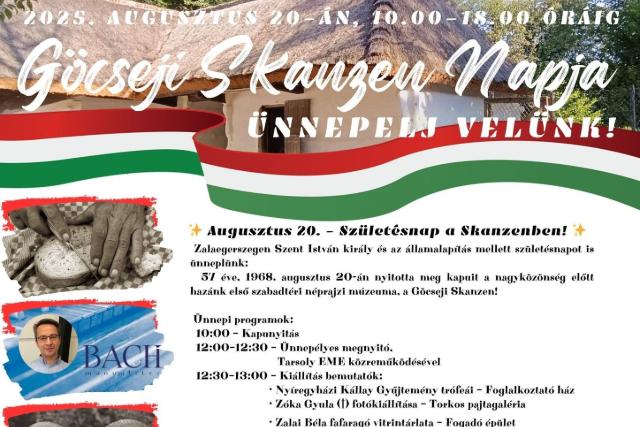 Gcseji Skanzen Napja – nnep, hagyomny, lmny augusztus 20-n