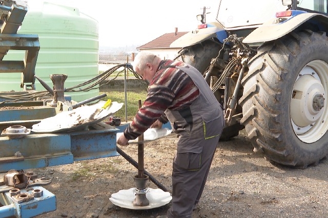 Elkezddtek a tavaszi munkk az agrriumban