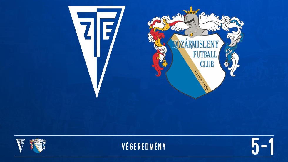 J�l siker�lt a ZTE FC f�pr�b�ja 