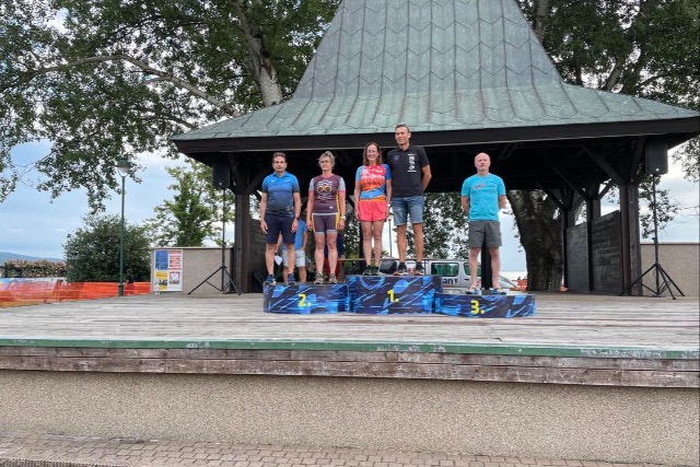 Zalaegerszegi triatlonosok is teljestettk a Keszthely Triathlont